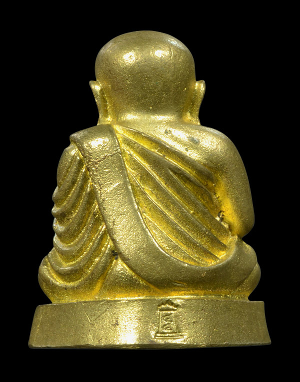 หลวงพ่อเงิน วัดบางคลาน พ.ศ.2545 เนื้อทองดอกบวบ