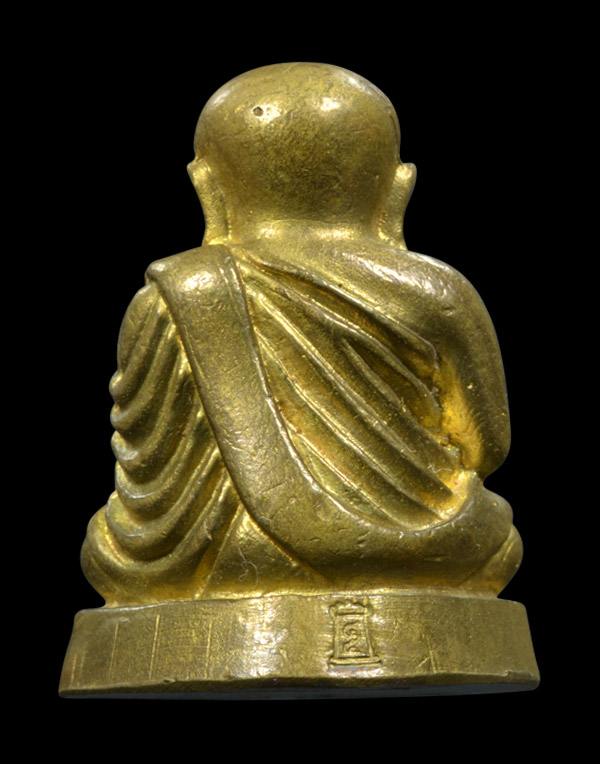 หลวงพ่อเงิน วัดบางคลาน พ.ศ.2545 เนื้อทองดอกบวบ