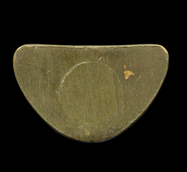 หลวงพ่อเงิน วัดบางคลาน พ.ศ.2545 เนื้อทองดอกบวบ