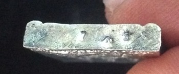 เหรียญหล่อ เนื้อเงิน หลวงพ่อเปิ่น วัดบางพระ รุ่นอาเสี่ย เลข 746 ปี 35