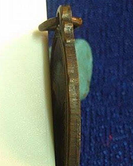 เหรียญหลวงปู่จันทร์ รุ่น 3 ยันต์เต็ม ปี 2515