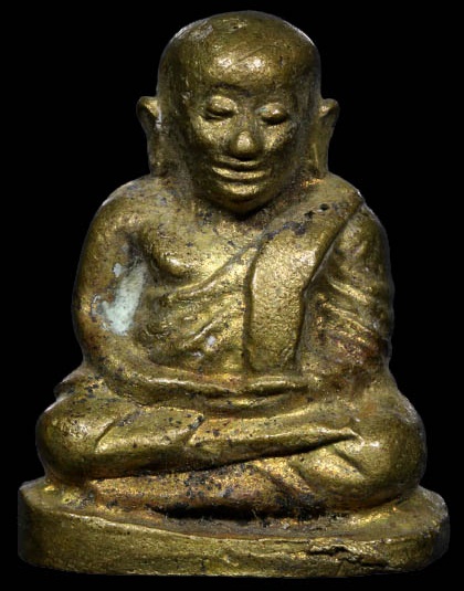 16/รูปหล่อหลวงพ่อเงิน รุ่นช้างคู่ วัดท้ายน้ำ ปี ๒๕๒๖ สร้างตามแบบพิมพ์ของเก่า กำนันวิรัตน์ (เสี่ยฮะ) 