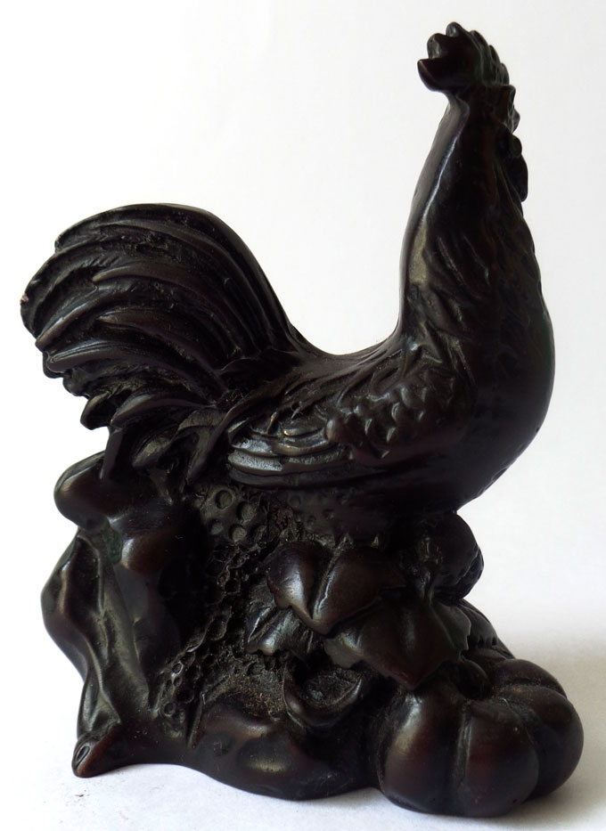 รายการด่วน ไก่เนื้อสิริก้า  สูง 9 ซม. สวยๆมาเป็นคู่เป็นเครื่องลางมงคล บูชาแล้วมีแต่สิ่งดีดีเข้า