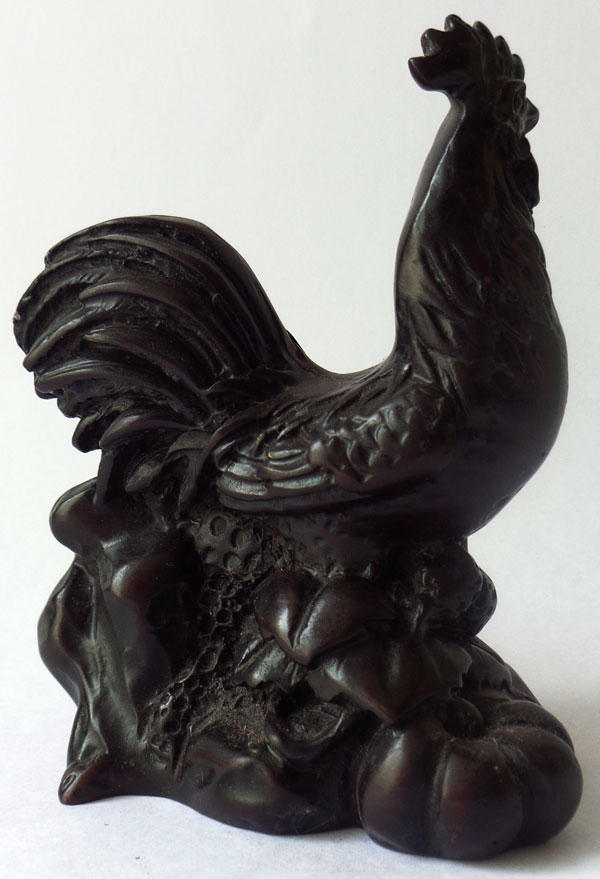 รายการด่วน ไก่เนื้อสิริก้า  สูง 9 ซม. สวยๆมาเป็นคู่เป็นเครื่องลางมงคล บูชาแล้วมีแต่สิ่งดีดีเข้า