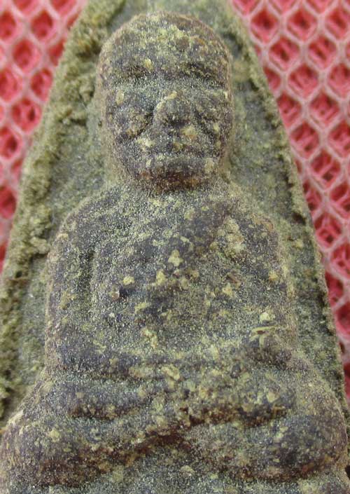 หลวงปู่ทวด วัดท่าไทร จ.สุราษฏร์ฯ ปี 2537 ( พิมพ์ใหญ่ ) เนื้อว่าน เสน่ห์จันทร์ขาว อาจารย์นอง วัดทรายข