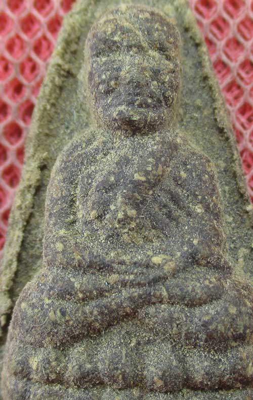 หลวงปู่ทวด วัดท่าไทร จ.สุราษฏร์ฯ ปี 2537 ( พิมพ์ใหญ่ ) เนื้อว่าน เสน่ห์จันทร์ขาว อาจารย์นอง วัดทรายข