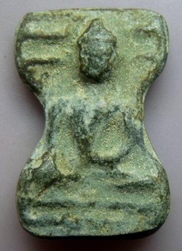 **พระมเหศวรเนื้อชิน พิมพ์ใหญ่ กรุวัดสว่างอารมณ์ จ.สุพรรณบุรี**สวยๆ เชิญชมครับ