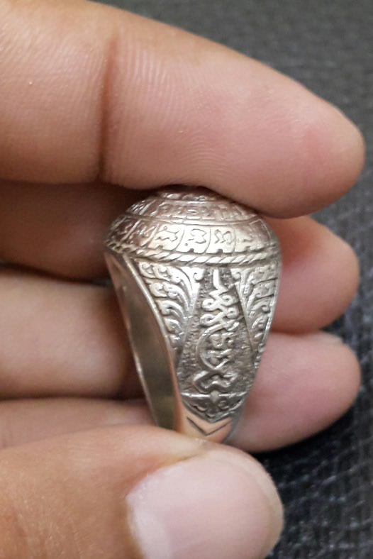 แหวนเงินหลวงปู่ชื้น วัดญาณเสน อยุธยา