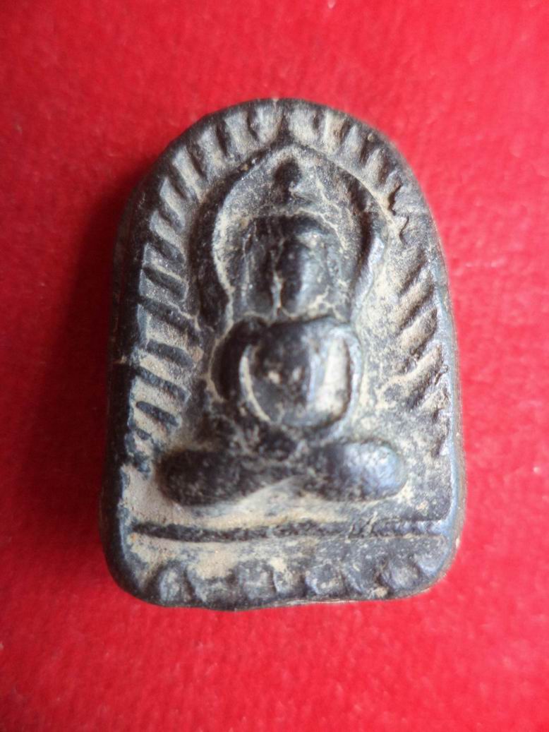 พระซ้มกอรัศมีพิมพ์เล็กหลวงพ่อสว่าง วัดท่าพุทธา จ.กำแพงเพชร