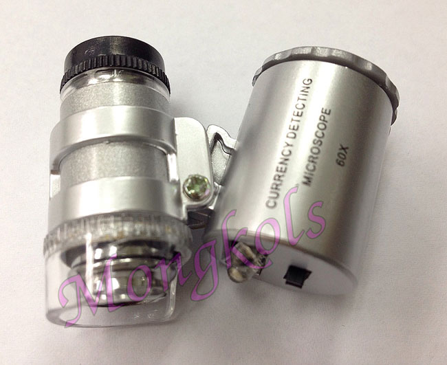 >>> กล้องจุลทรรศน์จิ๋ว กำลังขยายถึง 60 เท่า # เคาะเดียว (2)