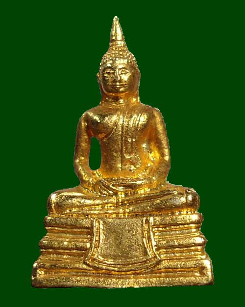 ปี 2530 พระกริ่งชุบทอง หลวงพ่อโสธร พิมพ์ใหญ่ ก้น อุ วงเดือนกล่องเดิม