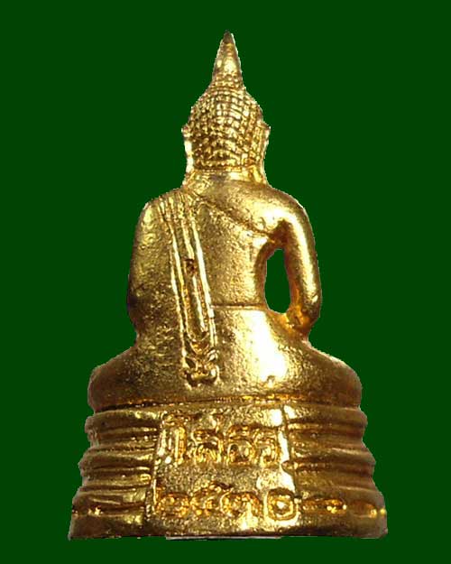 ปี 2530 พระกริ่งชุบทอง หลวงพ่อโสธร พิมพ์ใหญ่ ก้น อุ วงเดือนกล่องเดิม