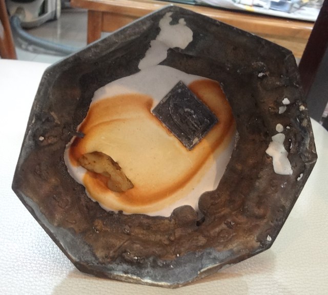  ท้าวเวสสุวรรณ รุ่น200ปี วัดสุทธาราม เกศถอดได้ สูง 14 นิ้ว