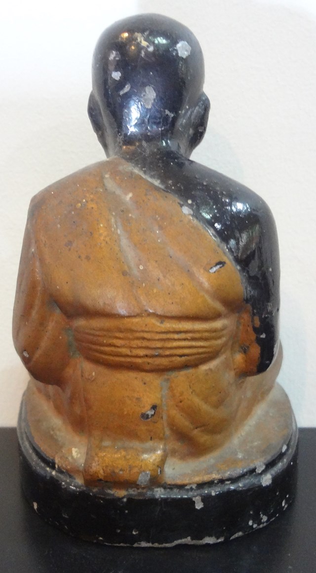 ลวงพ่อทวดเนื้อปูนผสมว่าน หน้าตัก 5 นิ้ว