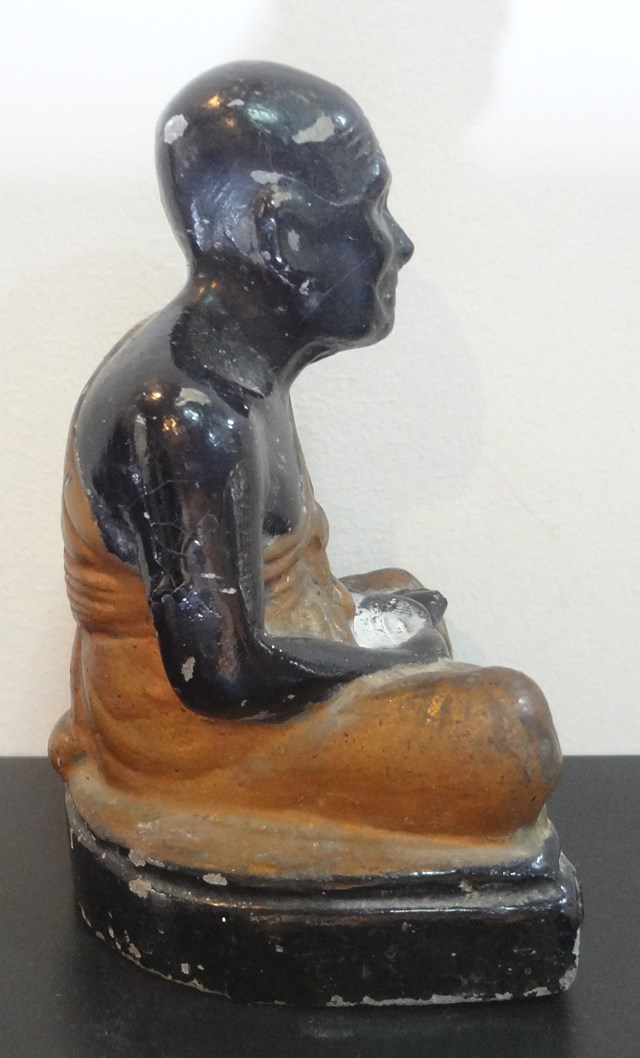 ลวงพ่อทวดเนื้อปูนผสมว่าน หน้าตัก 5 นิ้ว