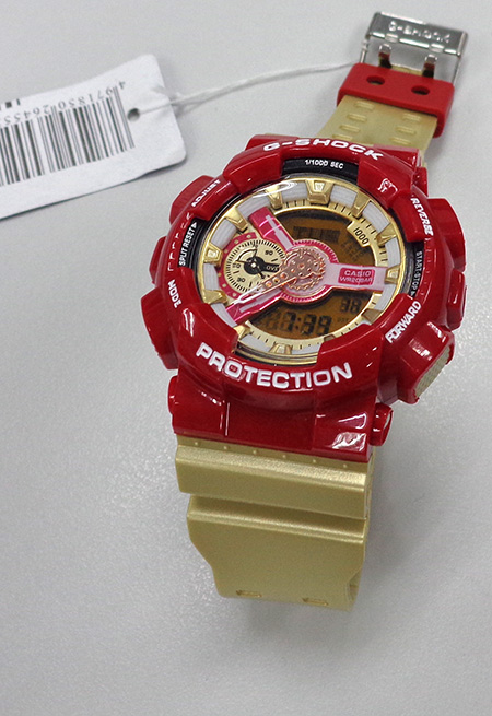 นาฬิกา CASIO G-SHOCK  IRONMAN ของใหม่ สวยมาก