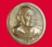 เหรียญกลมหลังงบน้ำอ้อย หลวงพ่อเจริญ วัดธัญญวารี(วัดหนองนา) สุพรรณบุรี