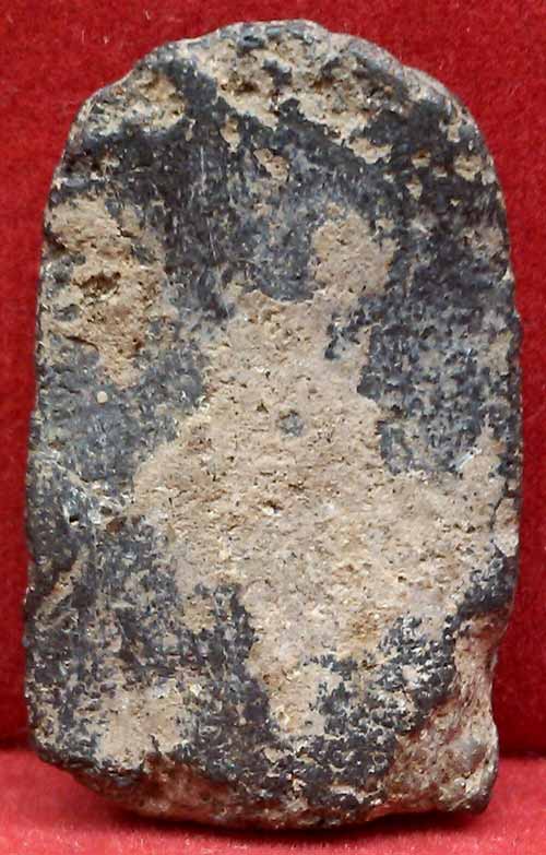 *พิมพ์สมาธิ ซุ้มเถาวัลย์ เนื้อดินดิบ กรุวัดชนะสงคราม กทม.*