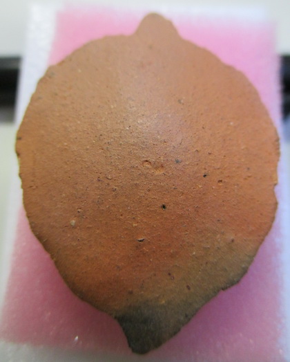 พระเนื้อดิน หลวงพ่อลี พิมพ์โพธิ์เล็ก ปี2500 