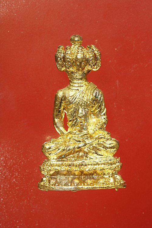 รูปหล่อพระมหาเศรษฐีนวโกฏิ พระเก้าเศรษฐี
