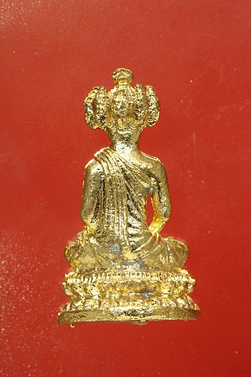 รูปหล่อพระมหาเศรษฐีนวโกฏิ พระเก้าเศรษฐี