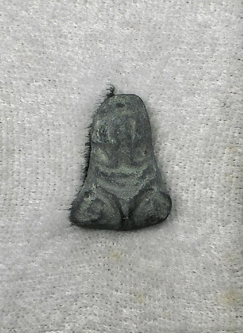 พระปิดตา หลวงปู่เอี่ยม ออกวัดโคนอน หลวงปู่โต๊ะ ปลุกเสก เนื้อชินตะกั่ว ตอกโค๊ต