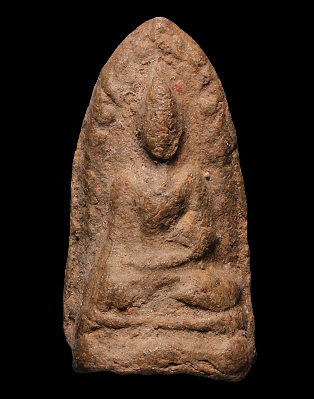 พระรอดใบมะขาม กรุวัดมหาวัน 10 องค์