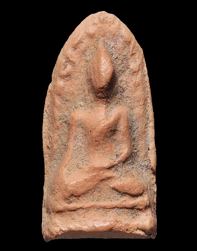 พระรอดใบมะขาม กรุวัดมหาวัน 10 องค์