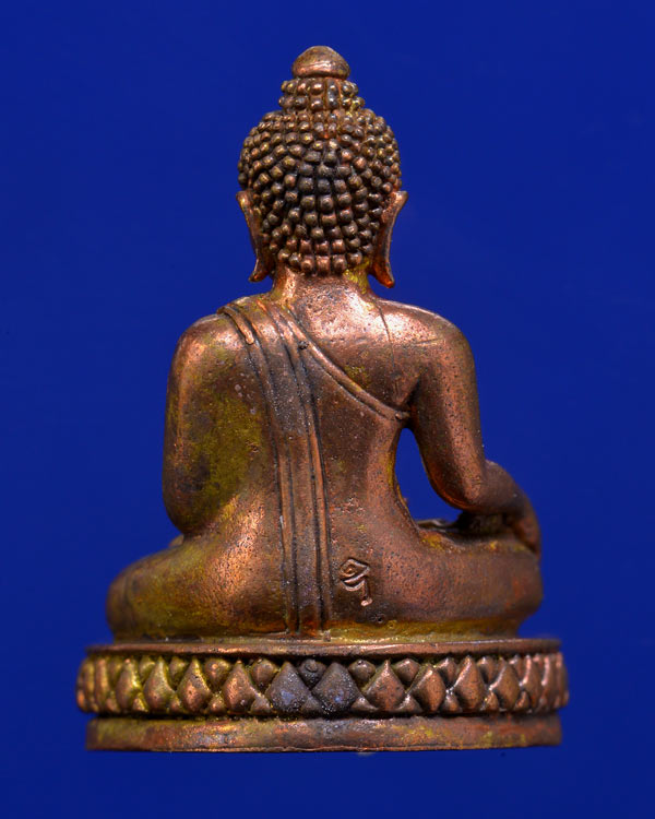 พระพุทธสิหิงค์ รุ่น สิหิงค์ 55 วัดพระธาตุวรมหาวิหารจังหวัดนครศรีธรรมราช เนื้อทองแดง มาพร้อมกล่องเดิม