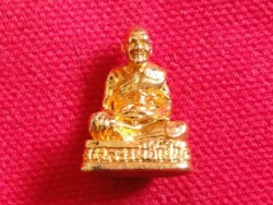 รูปหล่อหลวงพ่อเปิ่น วัดบางพระ รุ่นสร้างโรงพยาบาล ปี35