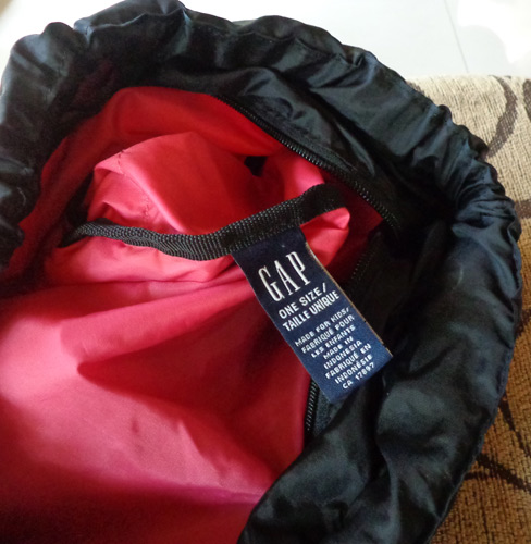 เป้สะพายแบรนด์เนม GAP ของแท้ แบรนด์ดัง USA ,สวยมาก