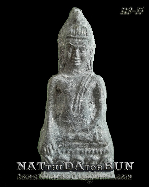 พระหูยาน ย้อนยุค เนื้อชินเงิน ถอดแบบจากองค์จริง