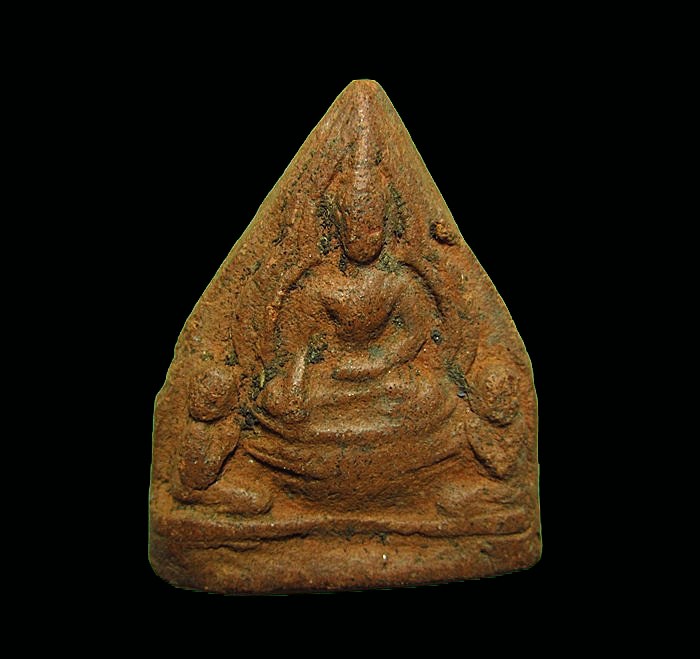 พระกรุวัดธรรมมิกราช อยุธยา เคาะเดียวแดงครับ