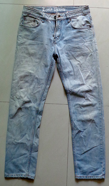 ยีนส์ Levi's ของแท้ ป้ายเหล็ก หายากครับ made in USA
