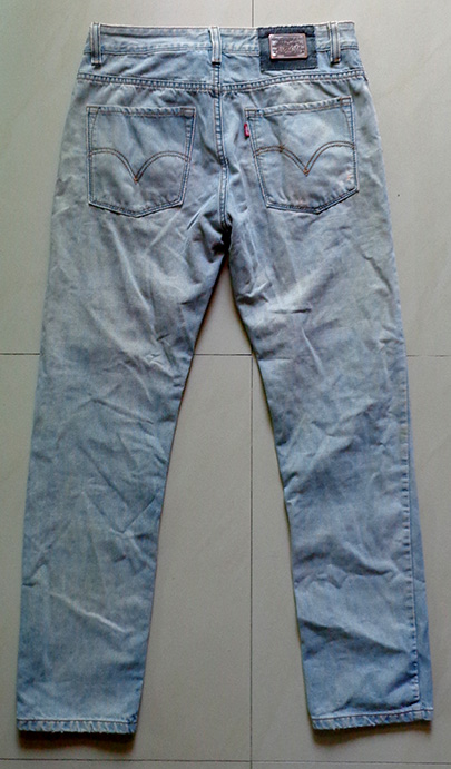ยีนส์ Levi's ของแท้ ป้ายเหล็ก หายากครับ made in USA