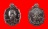 เคาะเดียว 2 องค์เหรียญหลวงพ่อเพี้ยน อัคคธัมโม หลังหนุมานเชิญธง กฐิน ปี 56 (ชุด.2)