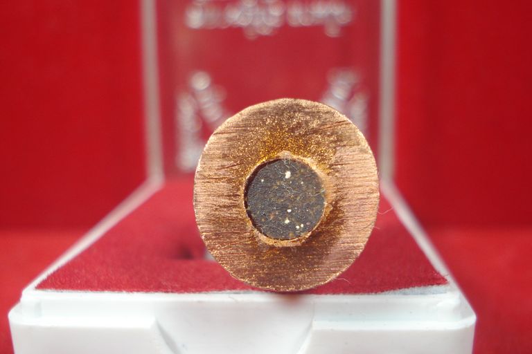 หนุมานมหาปราบไพรี เนื้อทองแดงนอก หลวงปู่บัว ถามโก