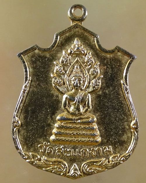 เคาะเดียว เหรียญนาคปรก วัดสะแกงาม รุ่น 1 ปี 2521 (รหัส 2120)