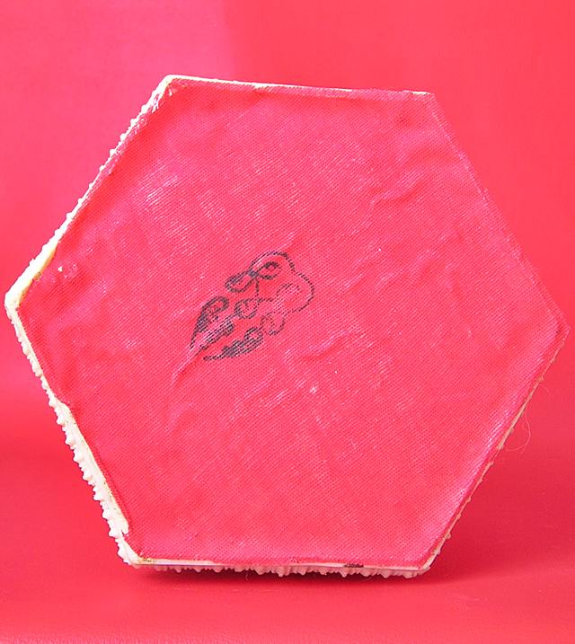 พระพุทธรูปบูชา ปางมารวิชัย เนื้อเรซิ่น หน้าตัก 5 นิ้ว