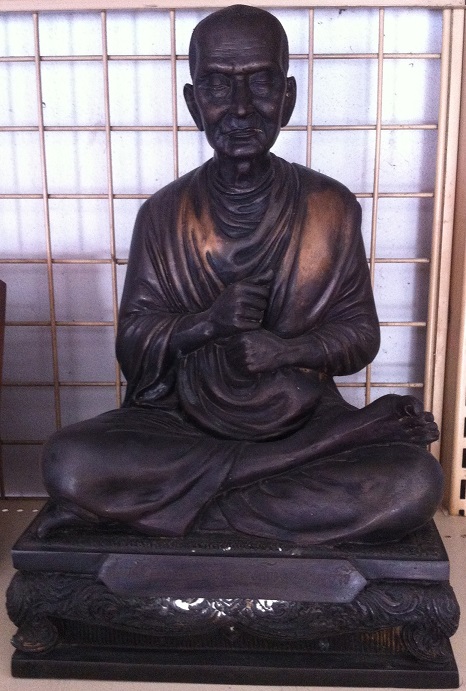 พระบูชาสมเด็จโต พรหมรังสี วัดอินทรวิหาร กทม. หน้าตัก 8.5 นิ้ว