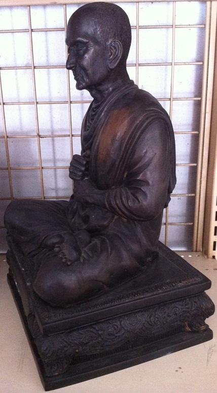 พระบูชาสมเด็จโต พรหมรังสี วัดอินทรวิหาร กทม. หน้าตัก 8.5 นิ้ว