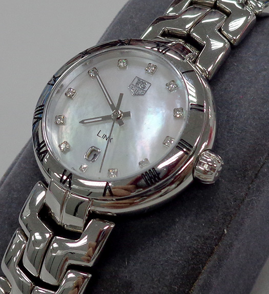 นาฬิกา TAG HEUER รุ่น LINK lady หน้าปัดมุก ของใหม่