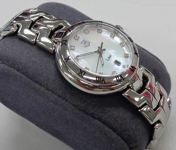 นาฬิกา TAG HEUER รุ่น LINK lady หน้าปัดมุก ของใหม่