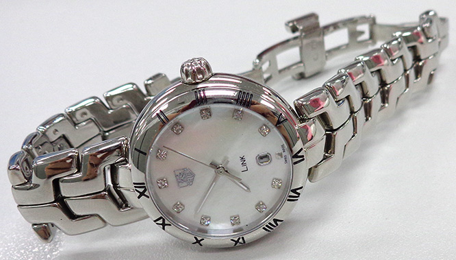 นาฬิกา TAG HEUER รุ่น LINK lady หน้าปัดมุก ของใหม่