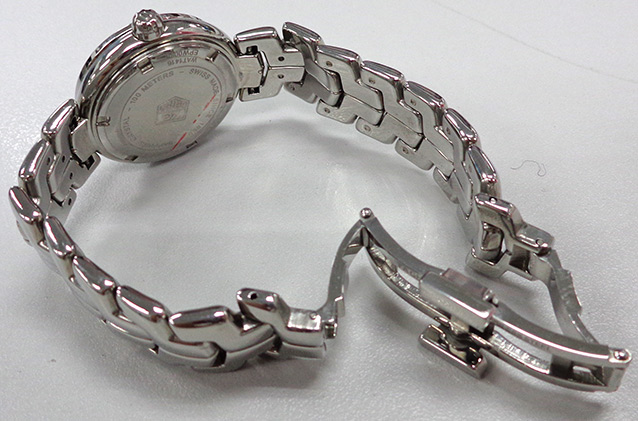 นาฬิกา TAG HEUER รุ่น LINK lady หน้าปัดมุก ของใหม่