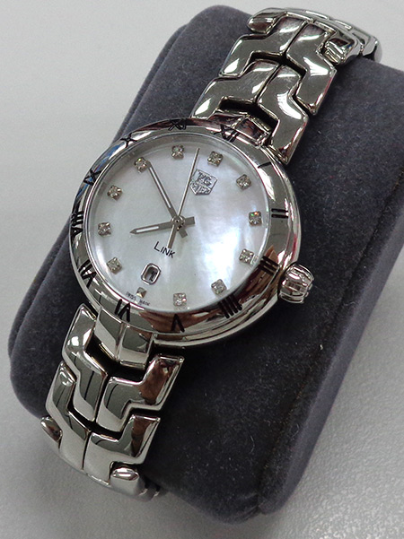 นาฬิกา TAG HEUER รุ่น LINK lady หน้าปัดมุก ของใหม่