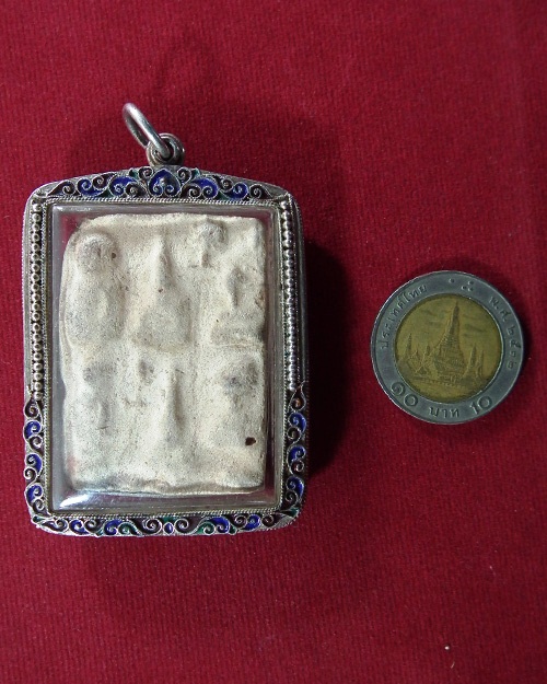 พระแผงนาดูนตัดหก  กรุพระบรมธาตุนาดูน จ.มหาสารคาม