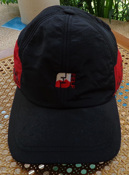 หมวก FELF ของแท้ ใส่ปั่นจักรยาน หรือจะเอาไปใส่เที่ยวก็สวยเท่ห์ครับ