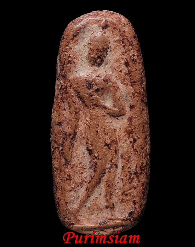 พระลีลาพิมพ์เล็ก กรุลานดอกไม้