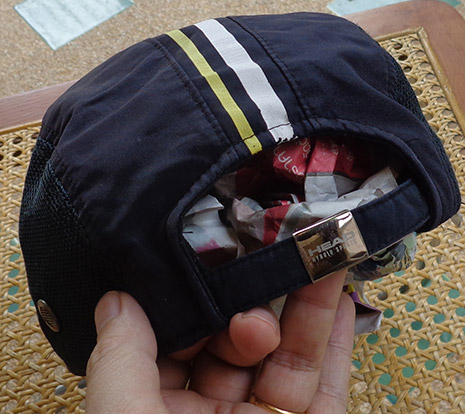 หมวก HEAD สวยๆ ของแท้ ,พิเศษมีแถม หมวกเท่ห์ๆอีก2ใบ